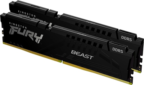 Kingston Fury Beast Black (2x8GB) 5200MTs KF552C40BBK2-16 - CeX